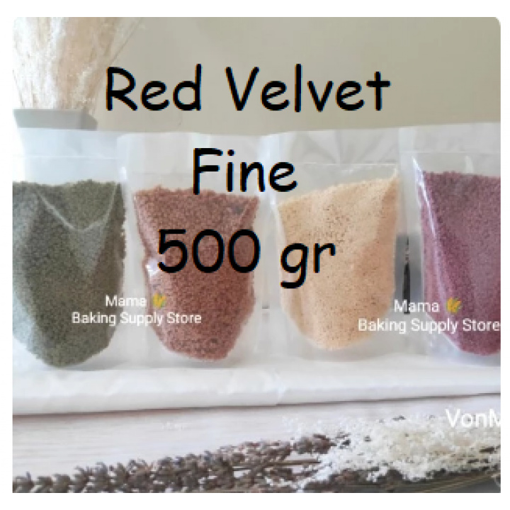 

LA KREIVA 500 Gr Fine Red Velvet Crumble