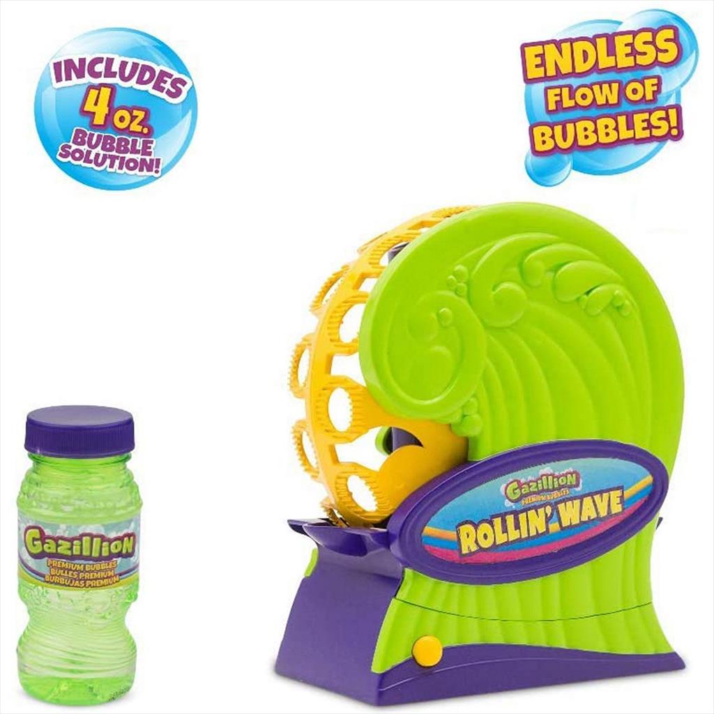 Funrise Gazillion 36645 Bubble Rollin Wave Bubbles