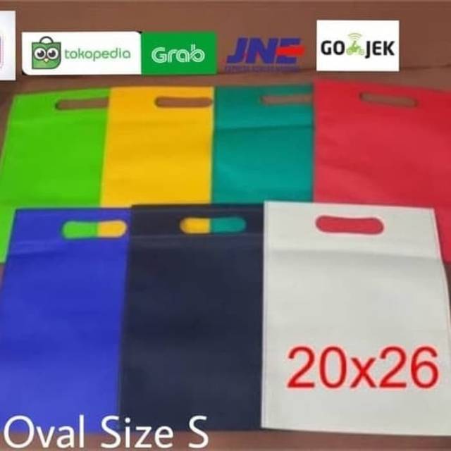

Tas Kain HLS Spunbond Oval Uk S | Tas Kain GoodieBag uk 20x26 cm