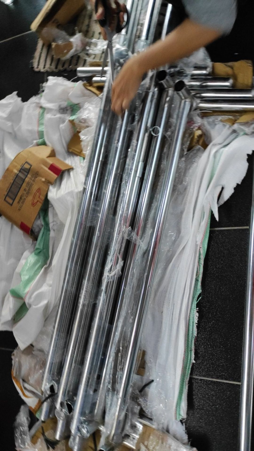 Gawang Baju Gamis Pipa Besar