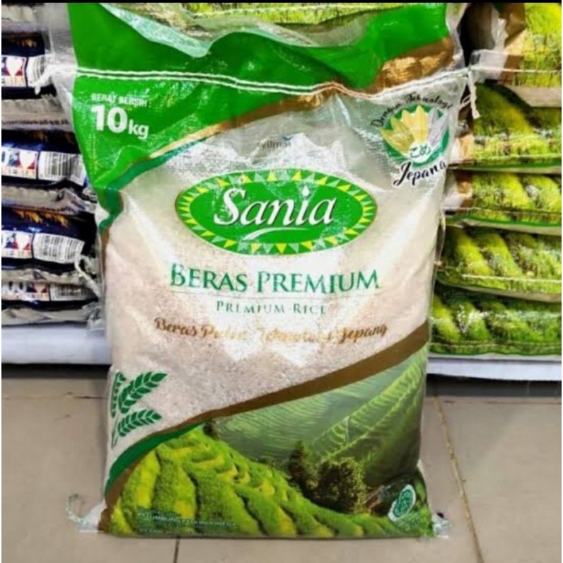 

Beras Sania 10kg