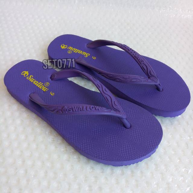 Sandal Japit WANITA Swallow Nice Sendal Jepit Cewek-3