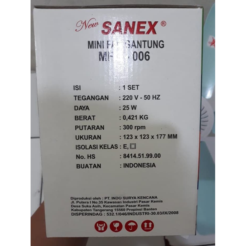 kipas angin gantung nagasaki 5 baling