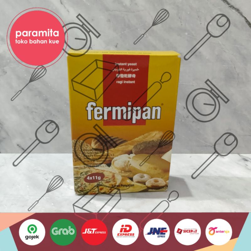 

Fermipan / Saf-Instant / Haan Ragi Sachet