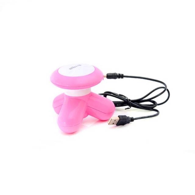 WJ800 Alat Pijat Portable Massager Mini Elektrik Pijatan Getar