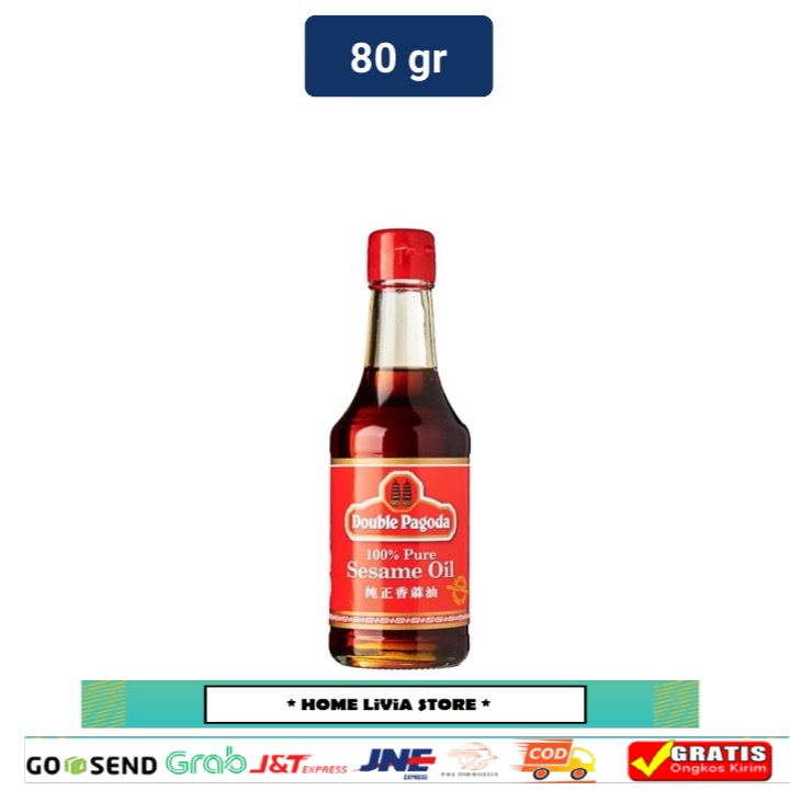 

Double Pagoda Sesame Oil 250ml