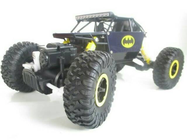 RC Super Hero Car 4WD BATMAN / OFROAD 1:18