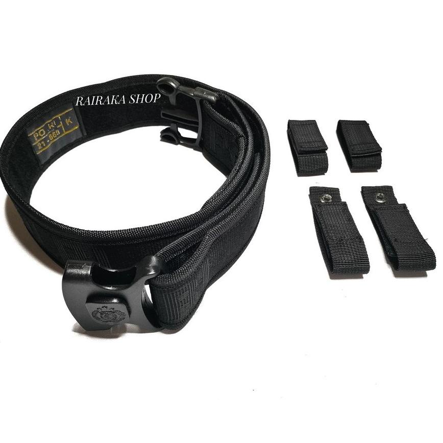 Serbuuuu.. Kopel Jatah Polri Brimob Terbaru Asli Original model klik blackhawk tactical berkualitas 