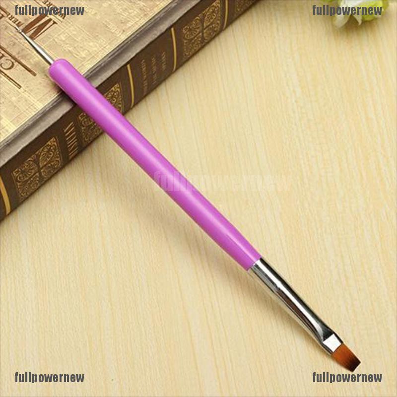 【COD】FLID MY 2 Ways Nails Art Pen Painting Dotting Acrylic UV Gel Polish Brush Liners Tools