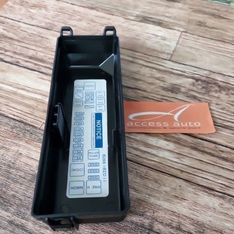 tutup box skring sekring bok fuse avanza lama avanza vvti