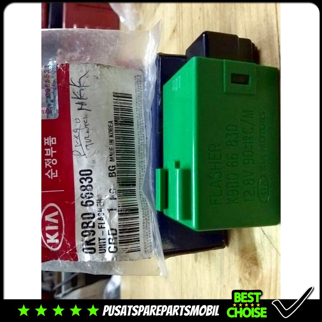 Unit Flasher KIA Pregio KIA Travello Flasher Sein Lampu KIA Pregio KIA Travello