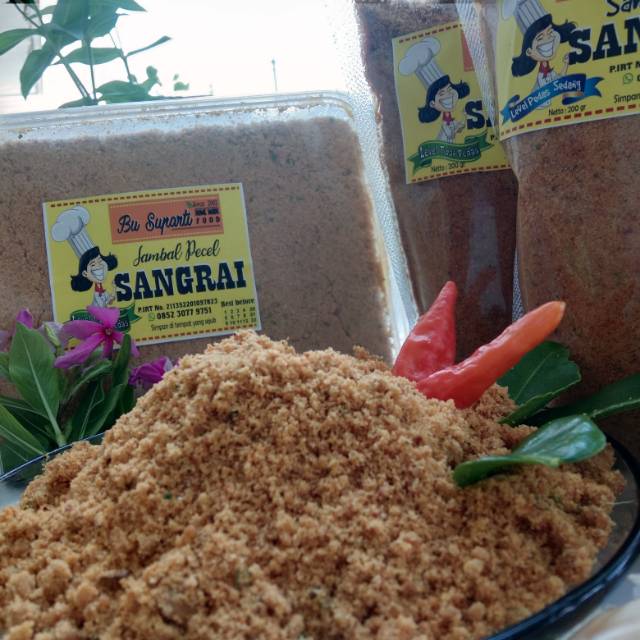 

Sambal pecel