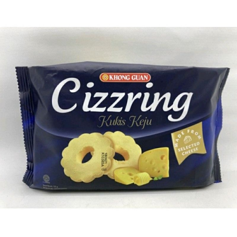 

Khong Guan Cizzring Kukis Keju 135gr