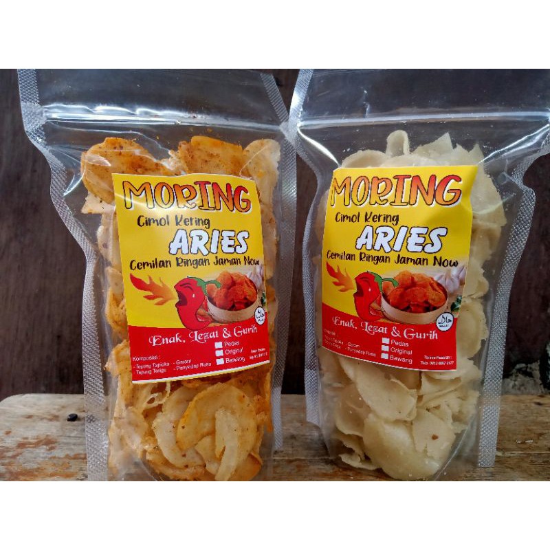 

MORING ARIES 160 GRAM PEDAS DAN ORI