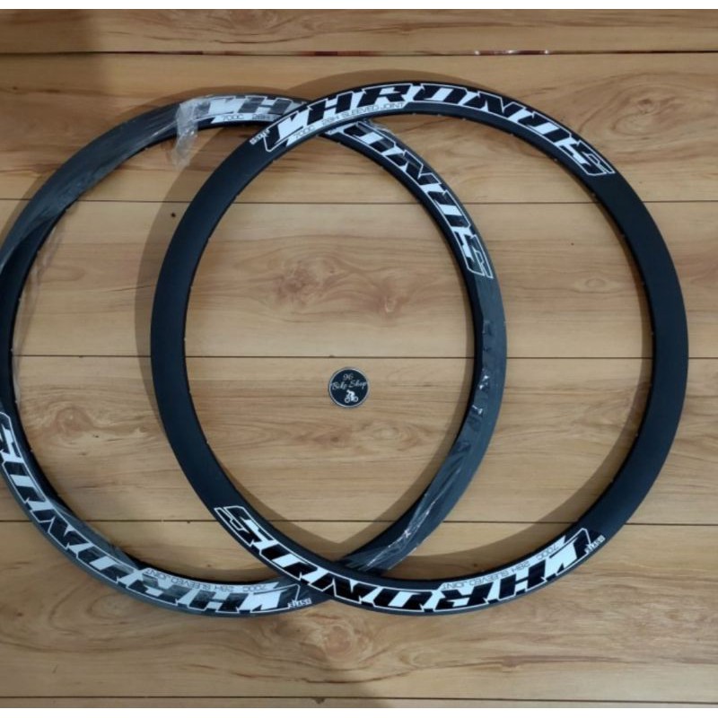 RIMS 700C SYTE CHRONOS 28 HOLE DISC BRAKE