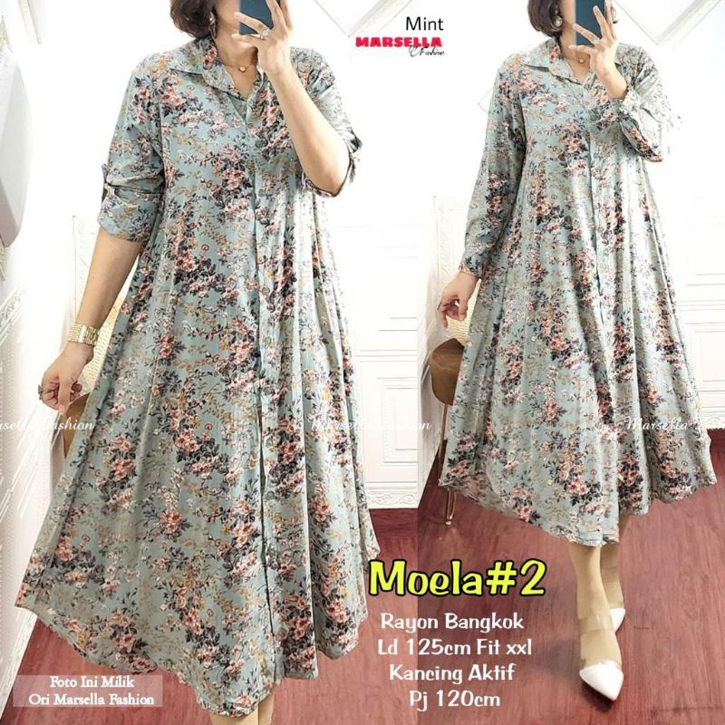 MOELA MINI DRESS 2pcs