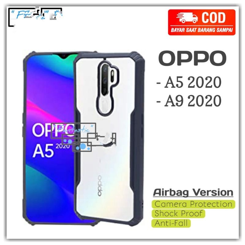 CASE ARMOR TRANSPARAN OPPO A5/A9 2020