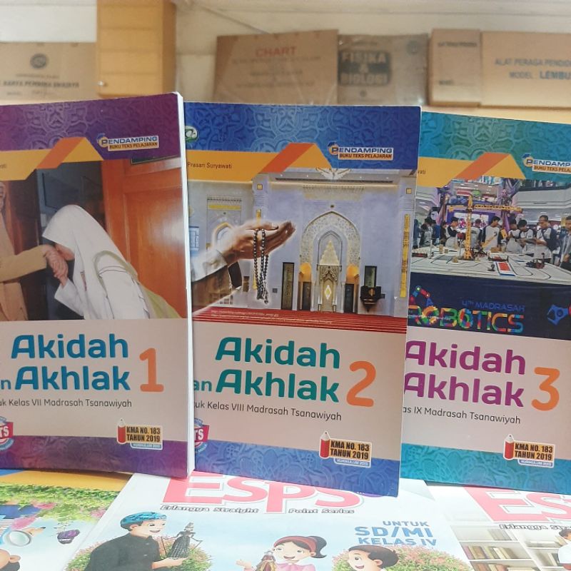 Akidah Akhlak MTS Kelas 7,8,9 Aqila