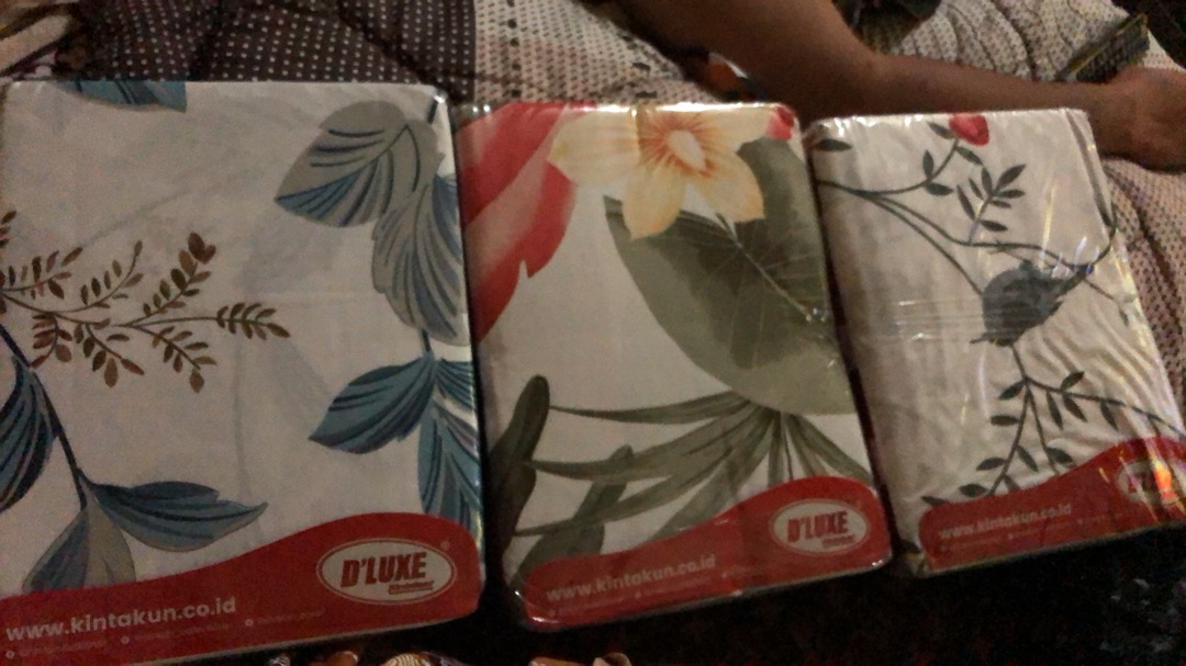 Kintakun 3d Sprei Jumbo Extra King 200x200 T20 Motif Flower Edition