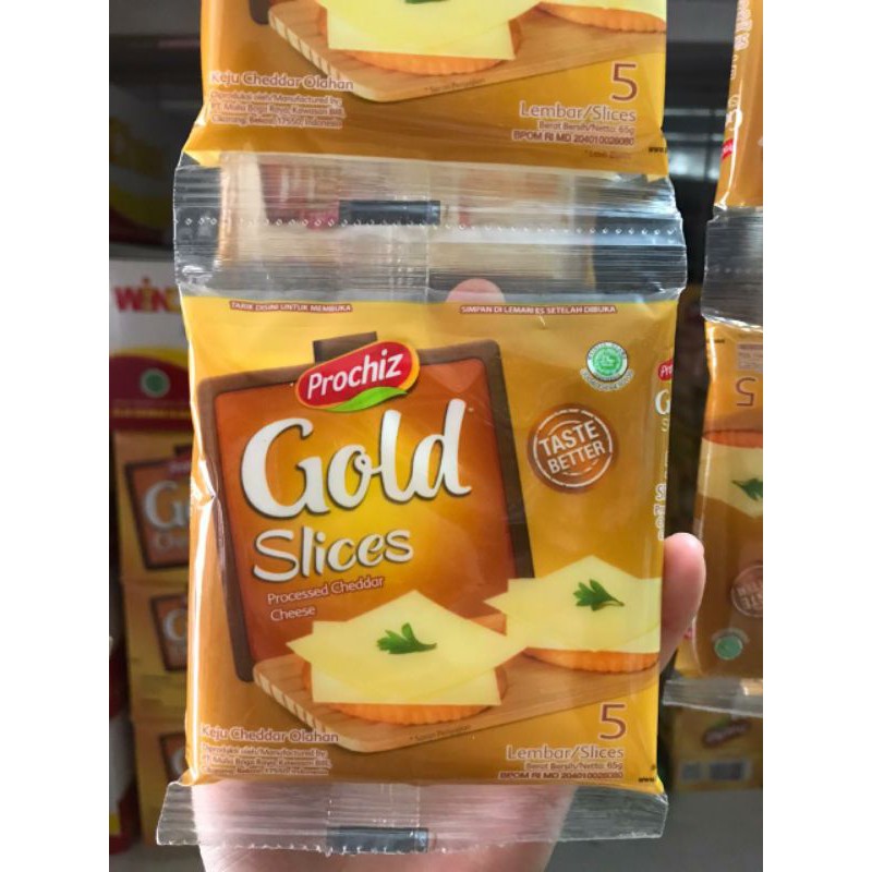 

KEJU PROCHIZ GOLD SLICE ISI 5 SLICES