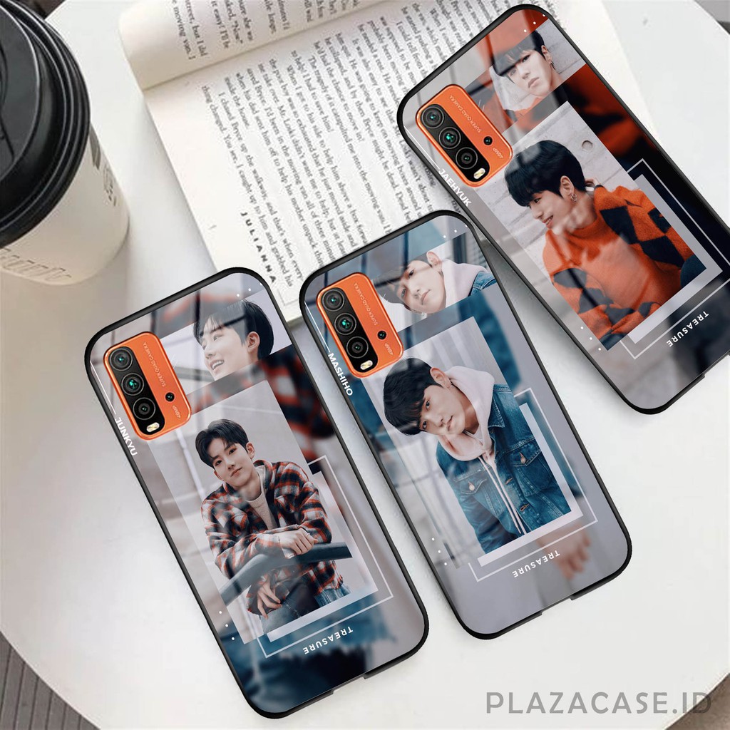 Softcase Glass [K89] for Redmi 9T POCO X3 POCO M3 NOTE 9 PRO NOTE 8 NOTE 8 PRO 4A 7 7A NOTE 7