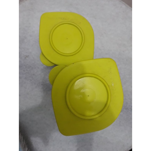 Preloved Toples Tupperware 1 set