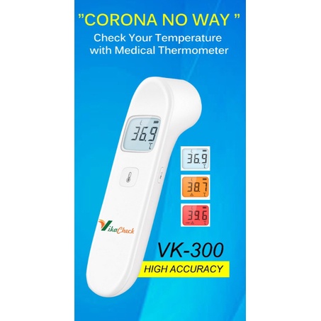 Laihoshope Vika-Check Thermometer Garansi 3 Thn
