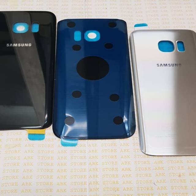 BACKDOOR KESING TUTUP BELAKANG SAMSUNG S7 FLAT ORIGINAL