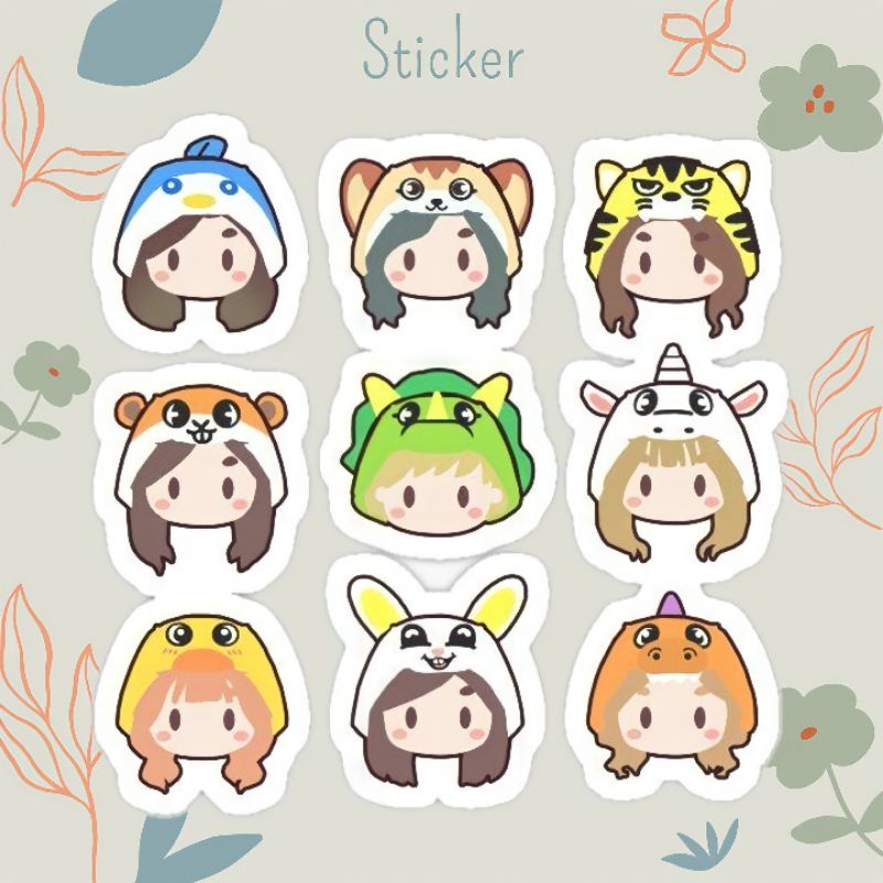 Twice Sticker