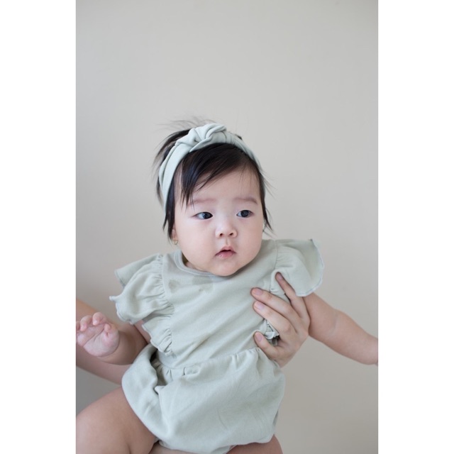 Cotton Cub Ruffle Romper