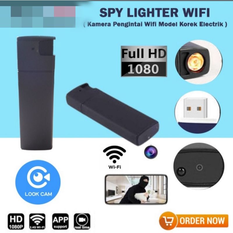 Kamera/Camera/Ipcam/cctv/spy cam korek api  wifi 4k HD1080 /best quality