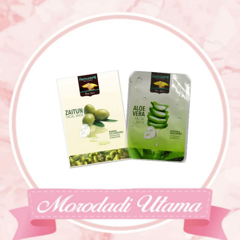 HERBORIST Sheet Mask