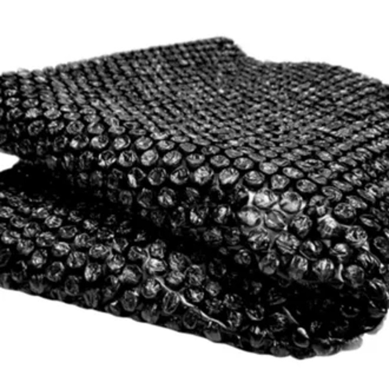 BUBBLE WRAP PACKING I PACKING PENGAMAN BARANG TAMBAHAN I WARNA HITAM