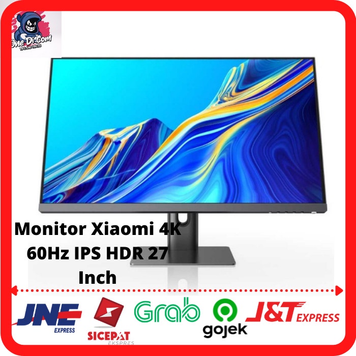 Xiaomi Monitor Professional Design 4K 60Hz IPS HDR 27 Inch