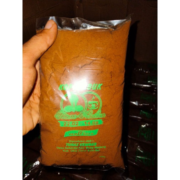

KOPI BUBUK TUNAS KEMBAR MEDIUM QUALITY (1Kg)
