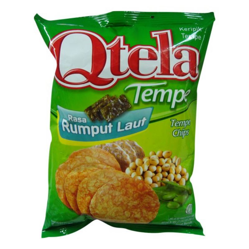 

Qtela Tempe Rumput Laut 55 GR AYES TOSERBA