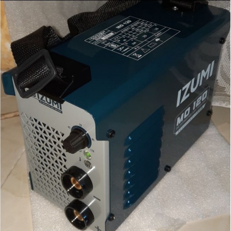 IZUMI MO 120 Travo Las / Mesin Las 450 Watt MO 120