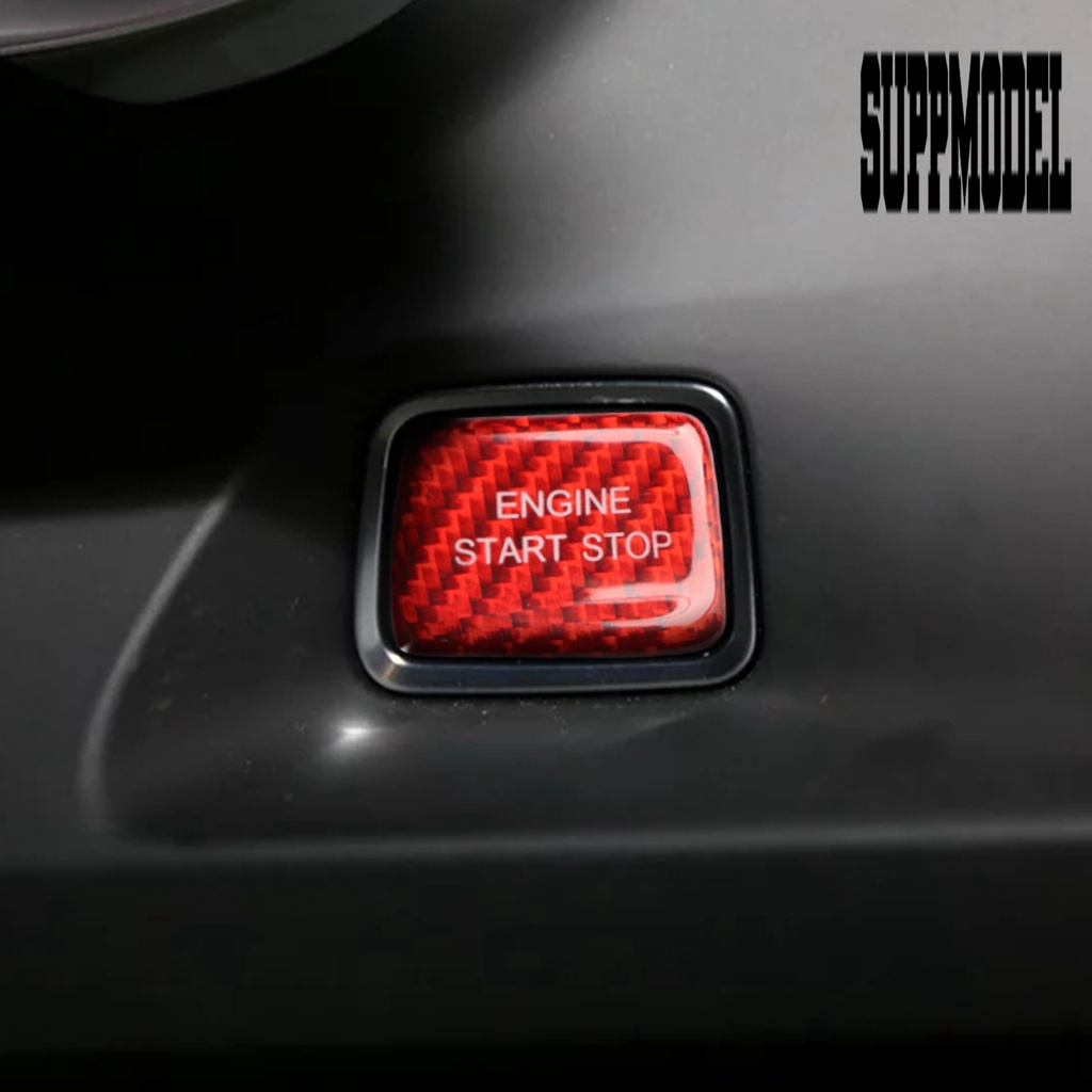 Suppmodelx &lt; Sticker Dekorasi Panel Interior Mobil Chevrolet Camaro 2016-2019 Aksen Serat Karbon Tahan Panas