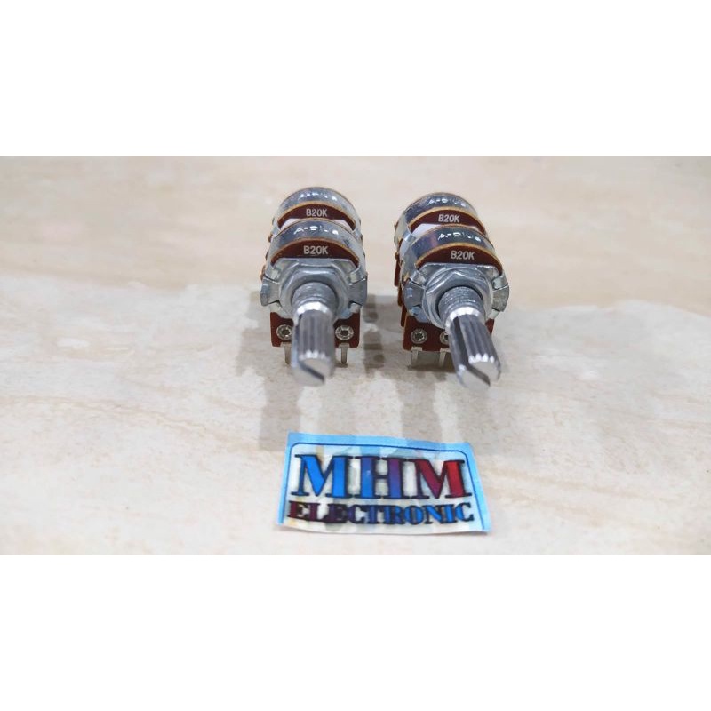 Potensio Dobel stereo B20k (2biji)