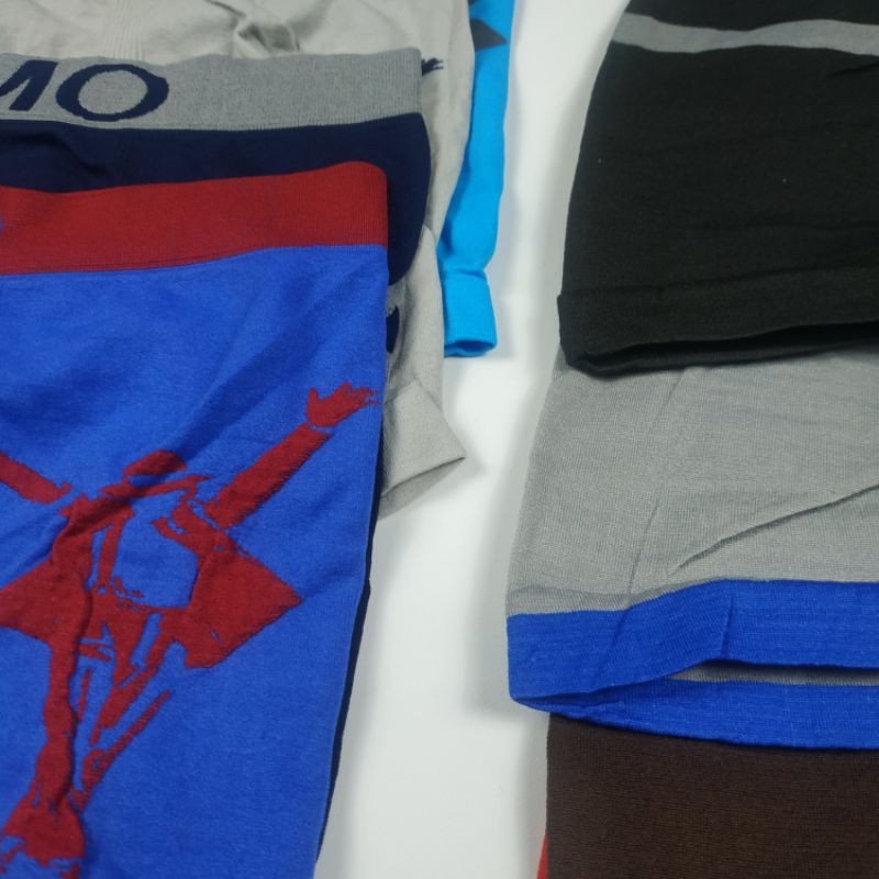 Celana Dalam Cd Boxer Pria Cowok Cowo Laki Dewasa Remaja Men Elastis Murah Ukuran Size M L XL ART FASHION