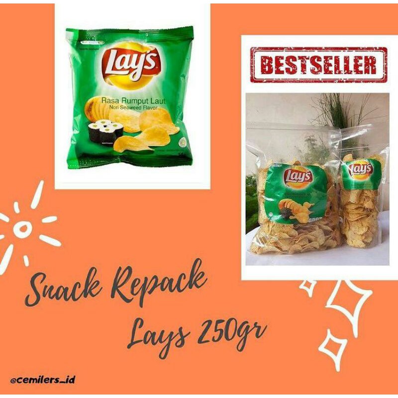 

Lays Repack 250gram