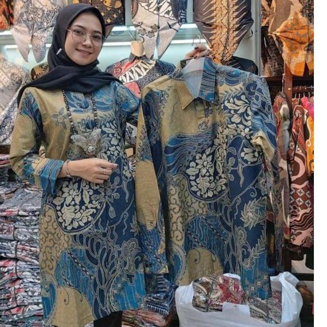 ❃ batik kece badai bahan katun pekalongan full tri Ari batik Thamrin city ❅