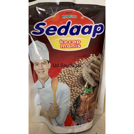 

SEDAAP KECAP MANIS REFILL POUCH 225ML | 450ML