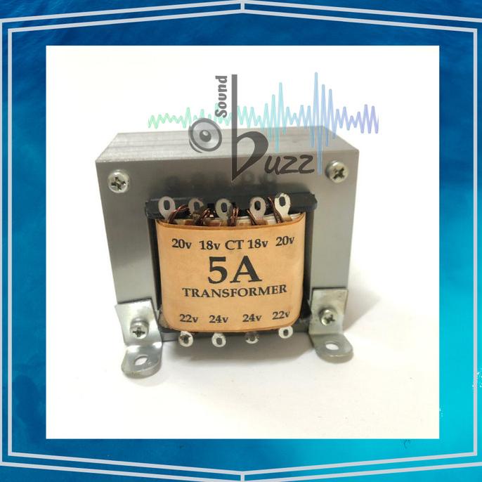 Trafo Standard 5A / 5 Ampere Kecil CT 24 VOLT