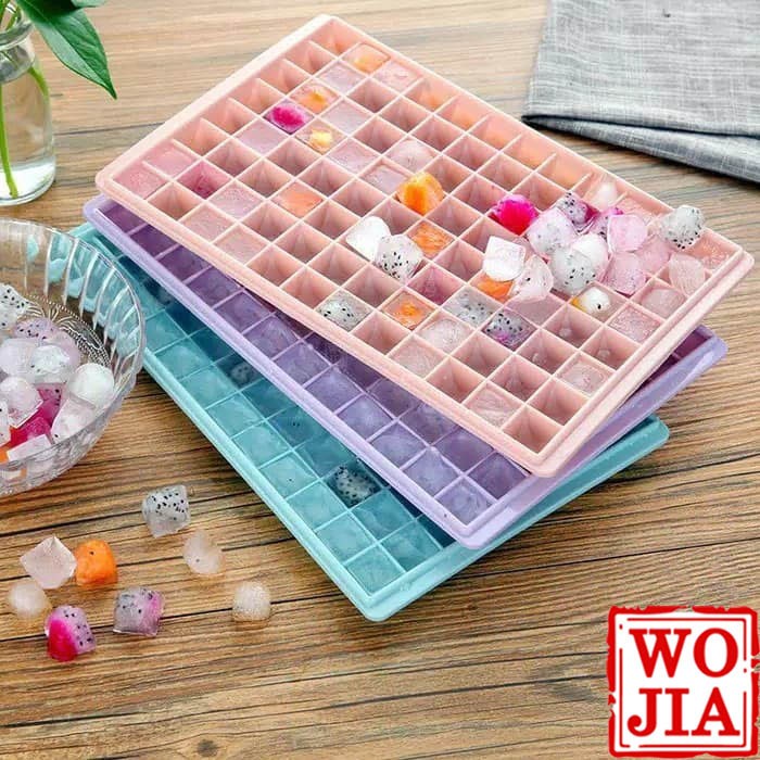 Cetakan Es Batu Diamond 96 Kotak Kubus Grid Jelly Agar Ice Cube Tray