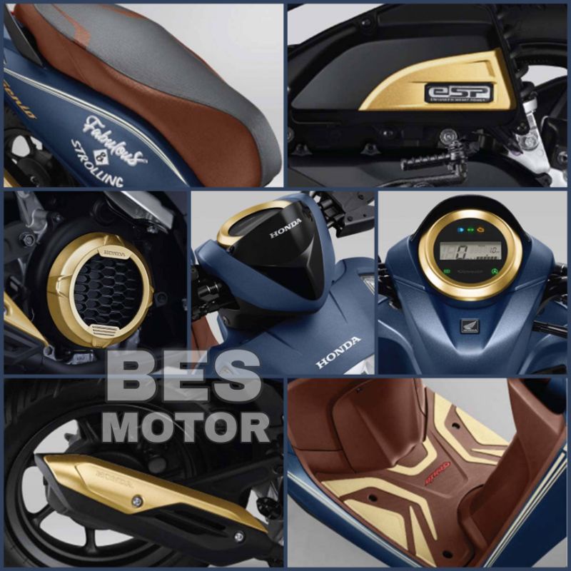 Aksesoris Honda Genio