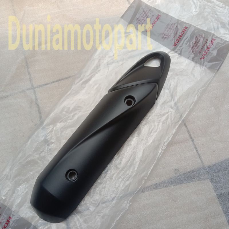 Tameng knalpot/tutup knalpot spacy original
