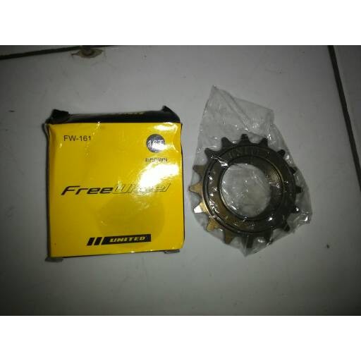 freewheel gir sepeda single speed united 16T
