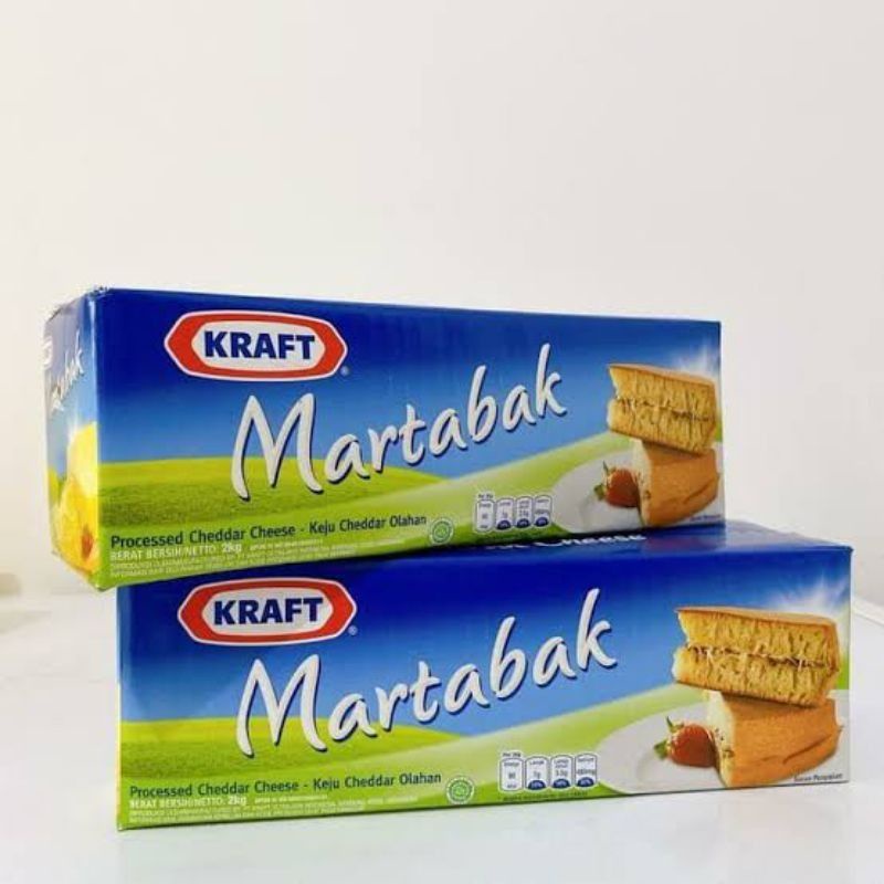 

KRAFT KEJU CHEDDAR MARTABAK KEMASAN DUS 2KG