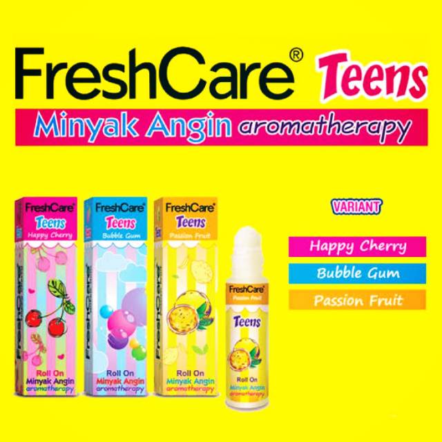 Morinz Fresh Care Aromatherapy / Minyak angin 10ml